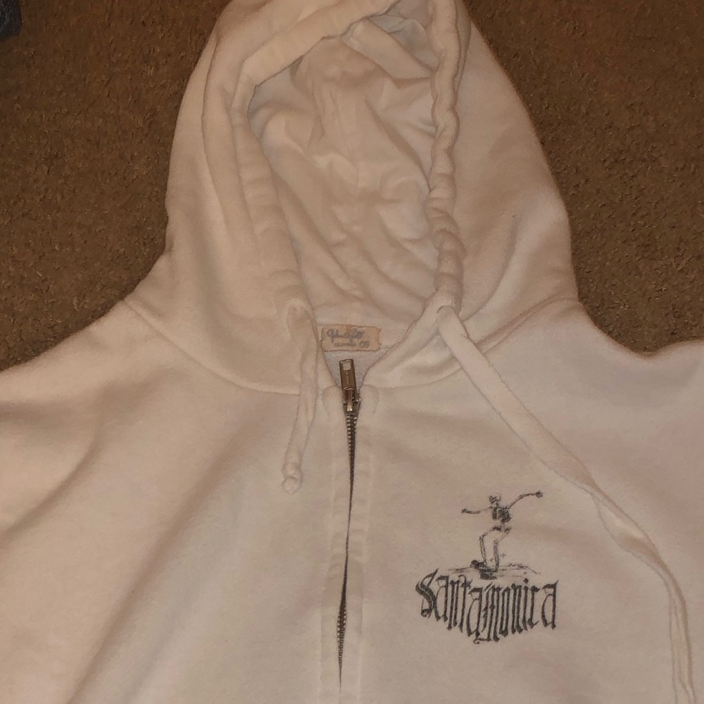 Brandy Melville cropped hoodie